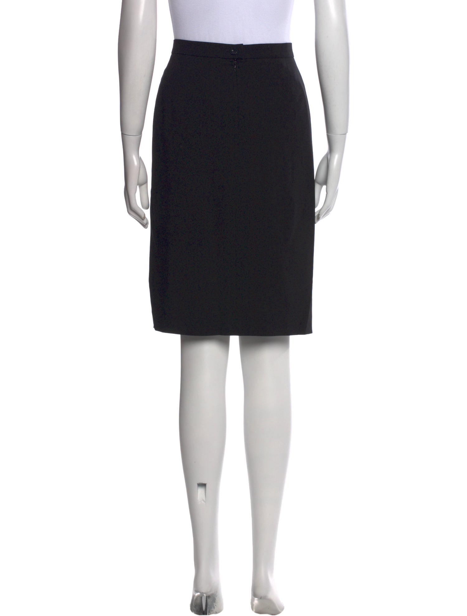 Escada Wool Knee-Length Skirt
